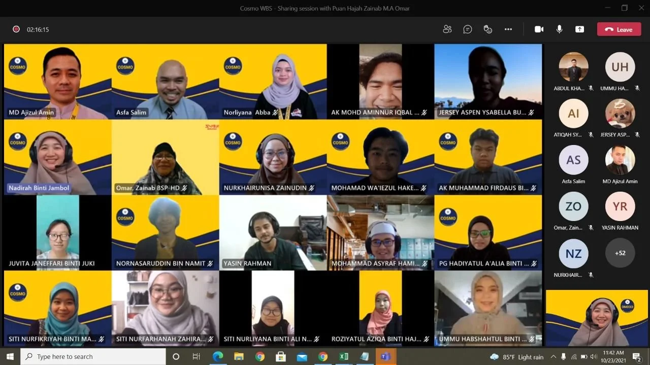 Program: Healthy Mindset During Pandemic - 2021