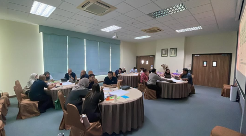 4th day Training Activity: Teamwork/collaboration