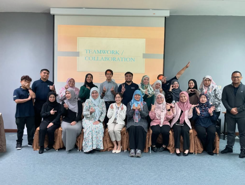 2nd day Training Activity: Teamwork/collaboration