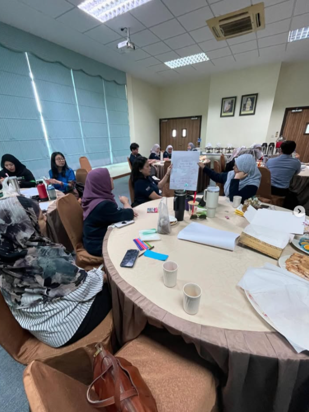 3rd day Training Activity: Teamwork/collaboration
