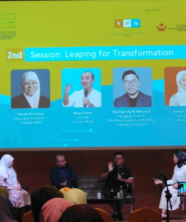 National Youth Forum: 2nd session Leaping for Transformation