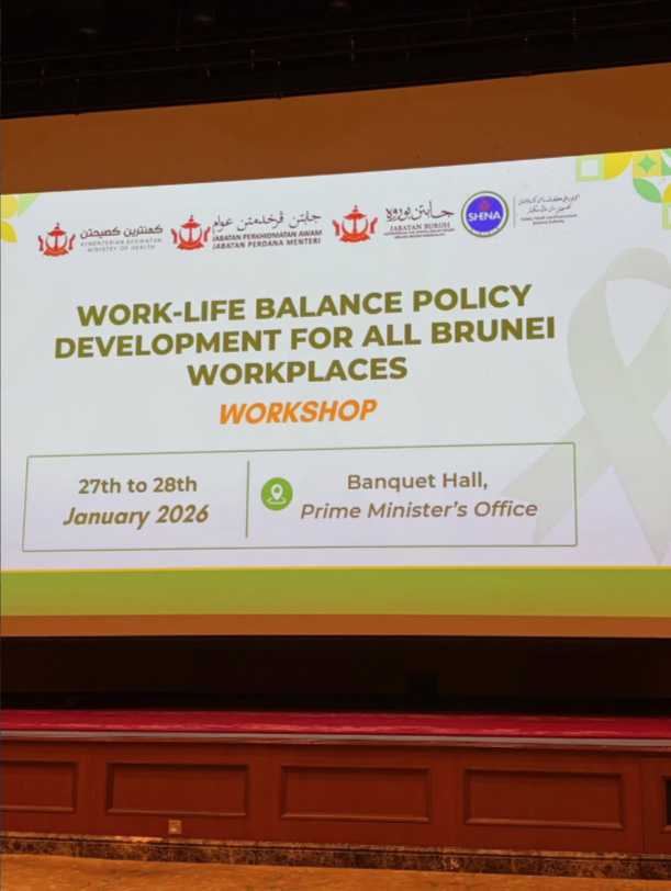 WORKSHOP: Work-life balance policy development for all Brunei workplaces