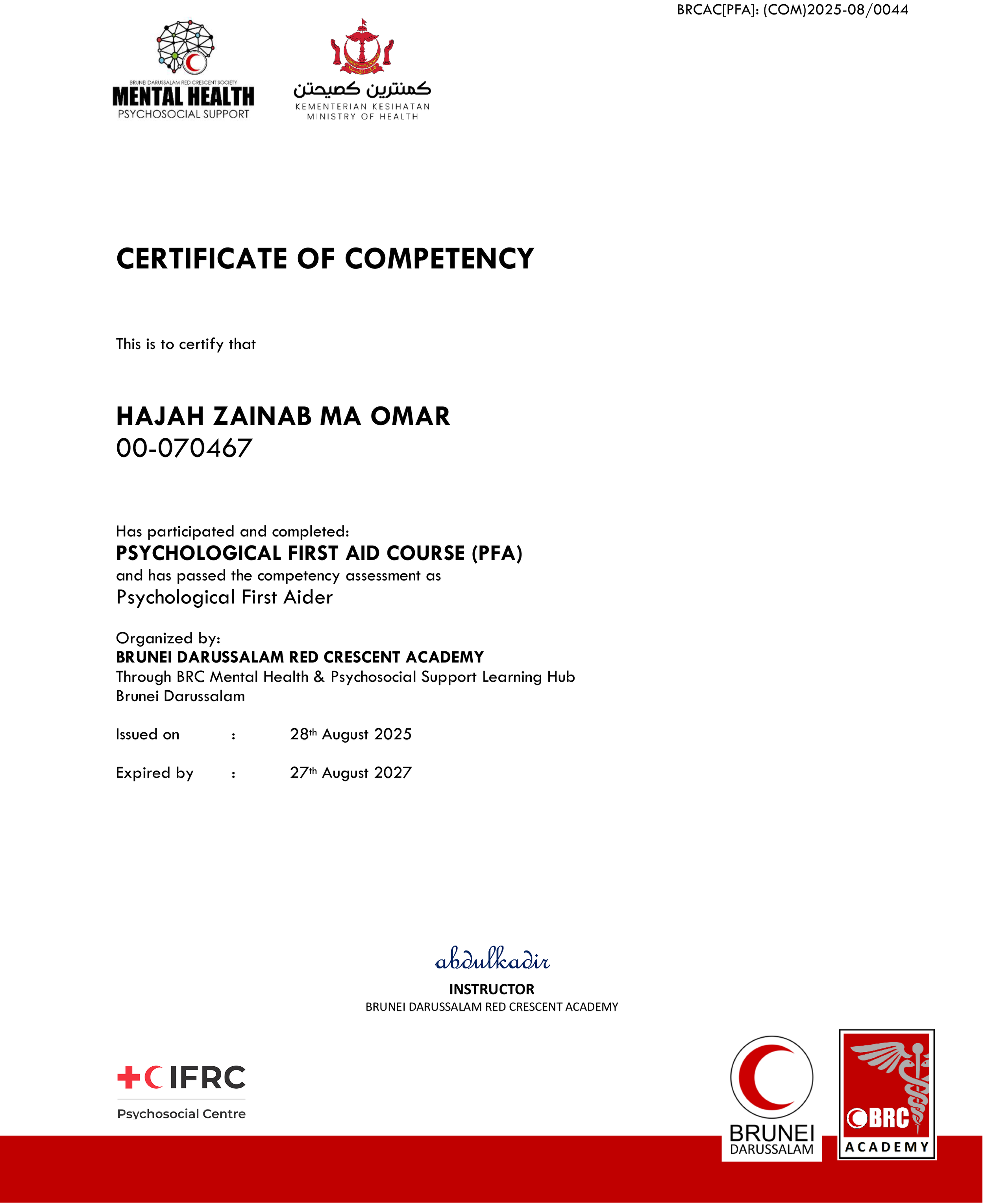 ZAINAB MA PFA CERT.png