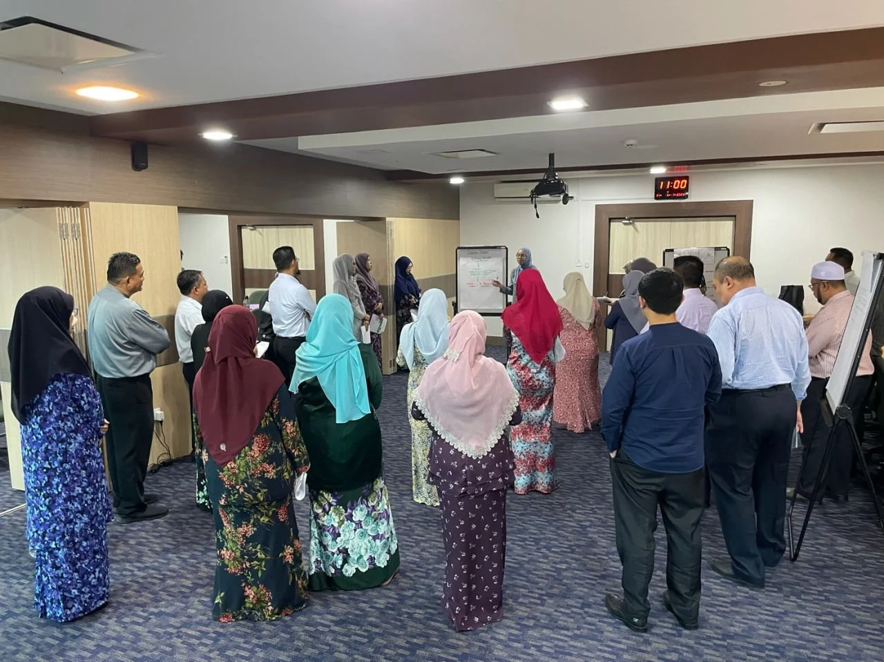 Alhamdullilah, today delivering HRM Workshop at Civil Services Institute…4 days workshop.jpeg