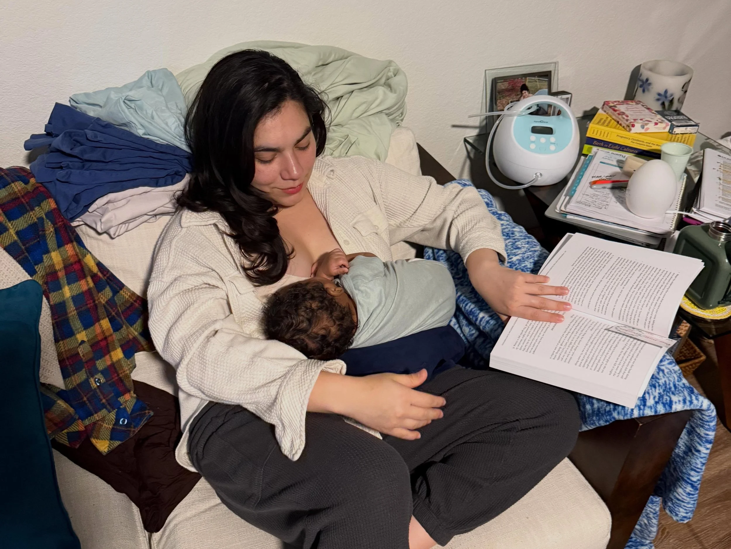 Initial Breastfeeding Support Session