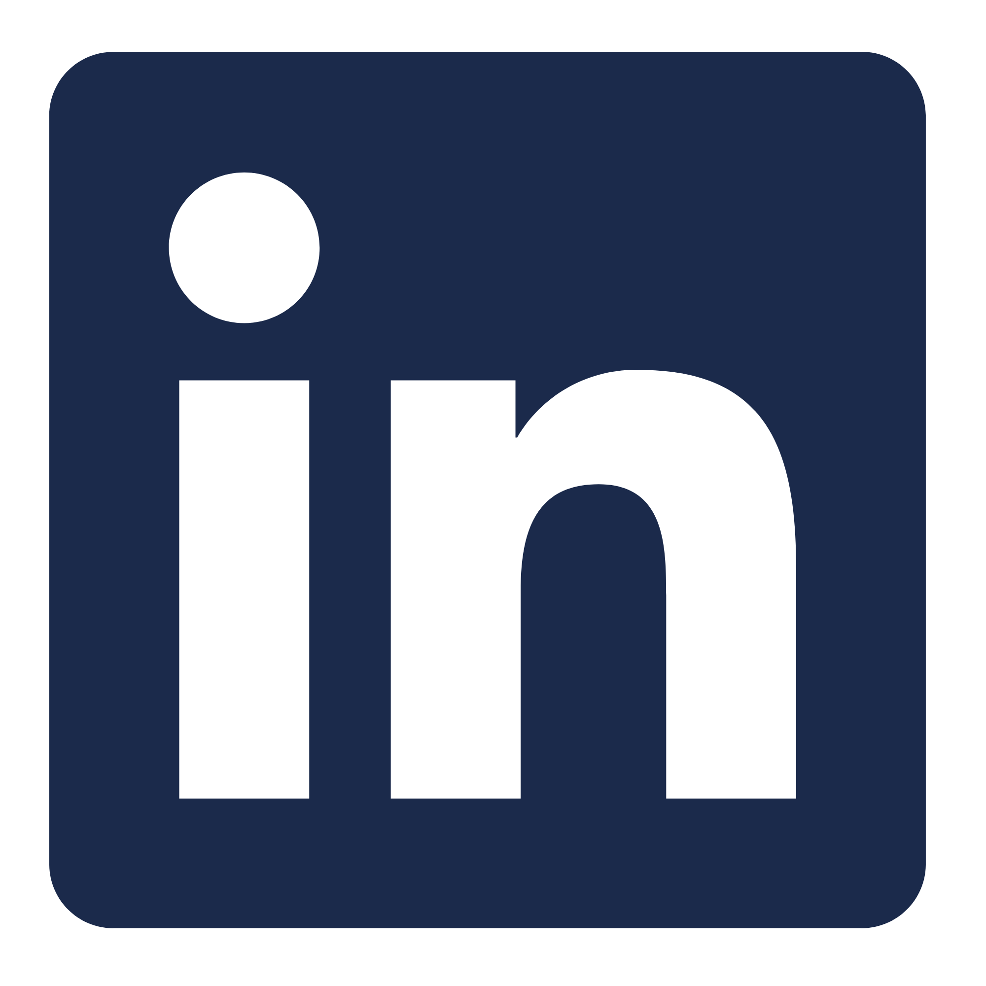 LinkedIn icon