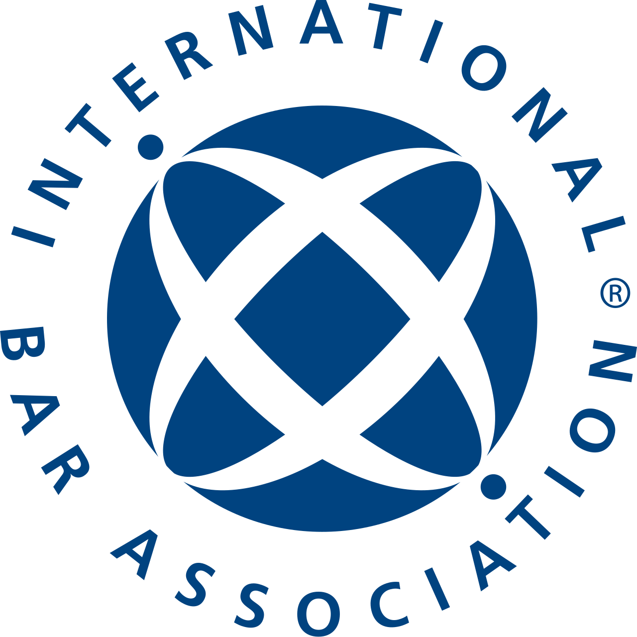 Logo of the International Association of Baseball.