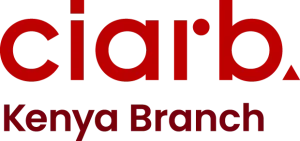 Logo with the text 'ciarbo Kenya Branch' in red and black.