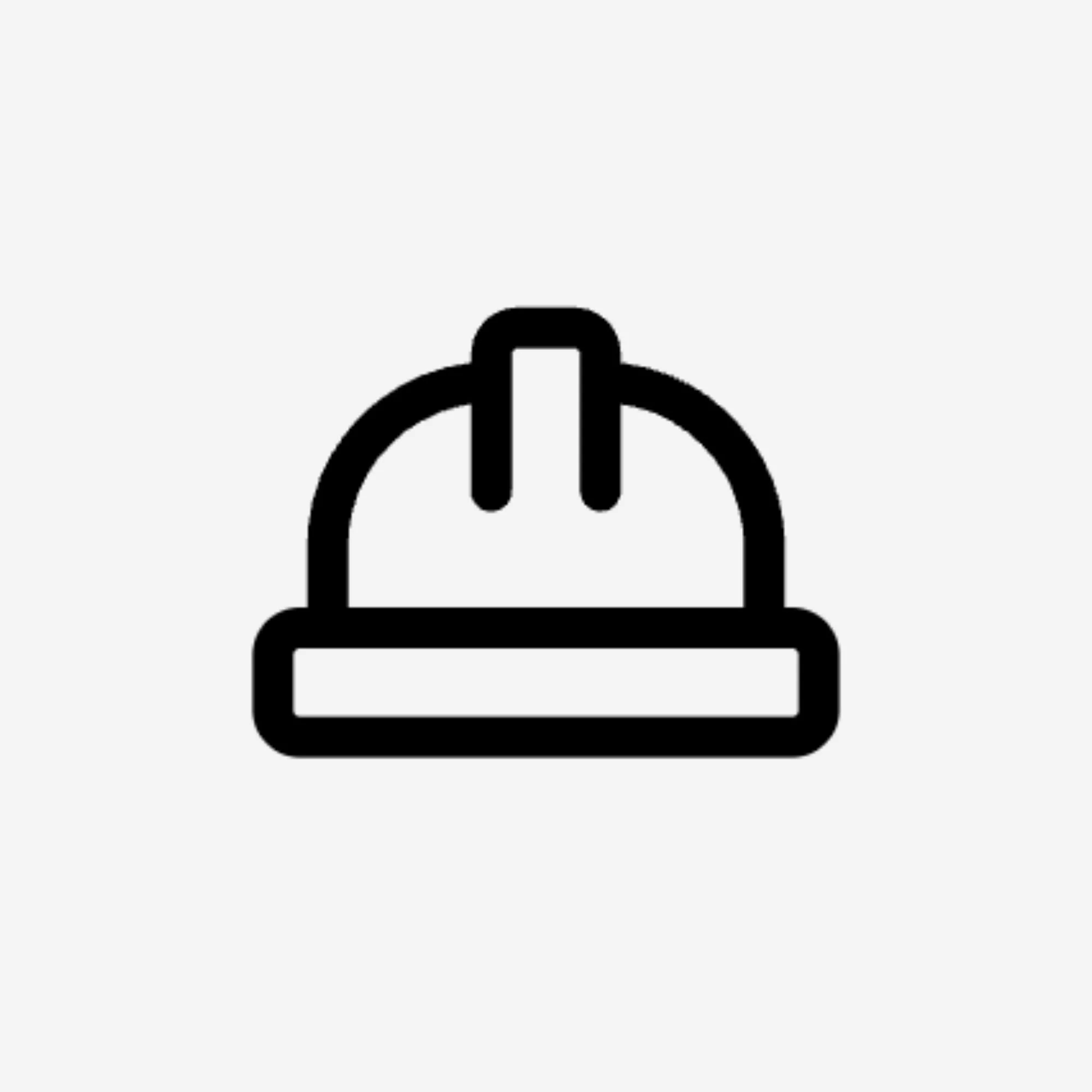 Infrastructure, Construction & Transport icon.