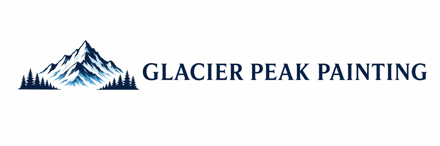 Glacier Peak Painting