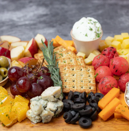 Vegan selection