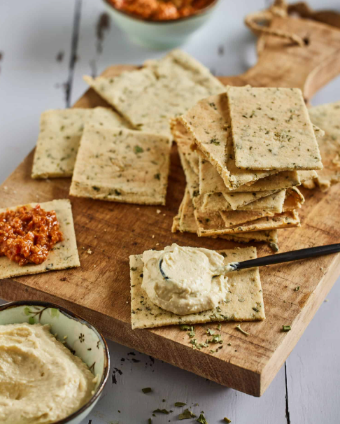 Gluten-free crackers