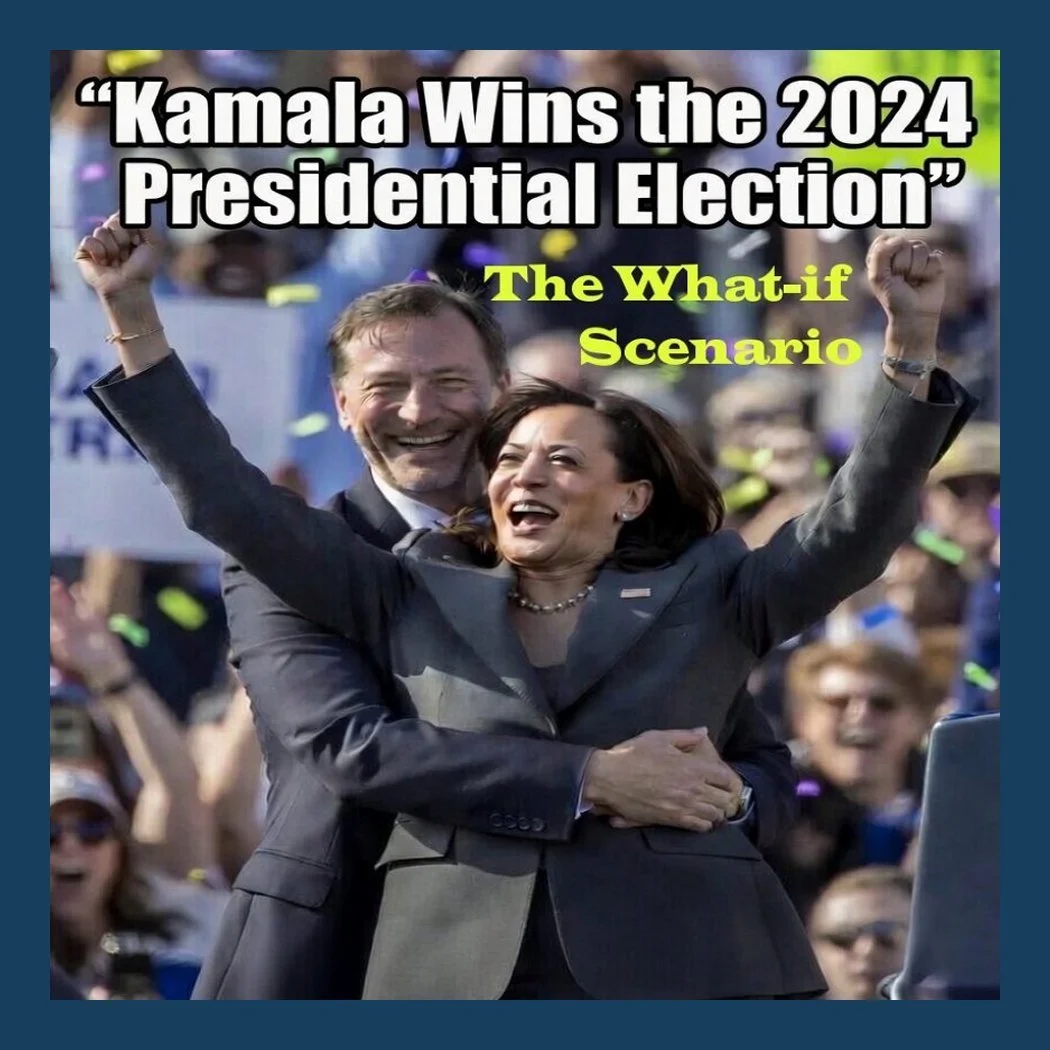 Kamala Wins in 2024! (Flipbook)