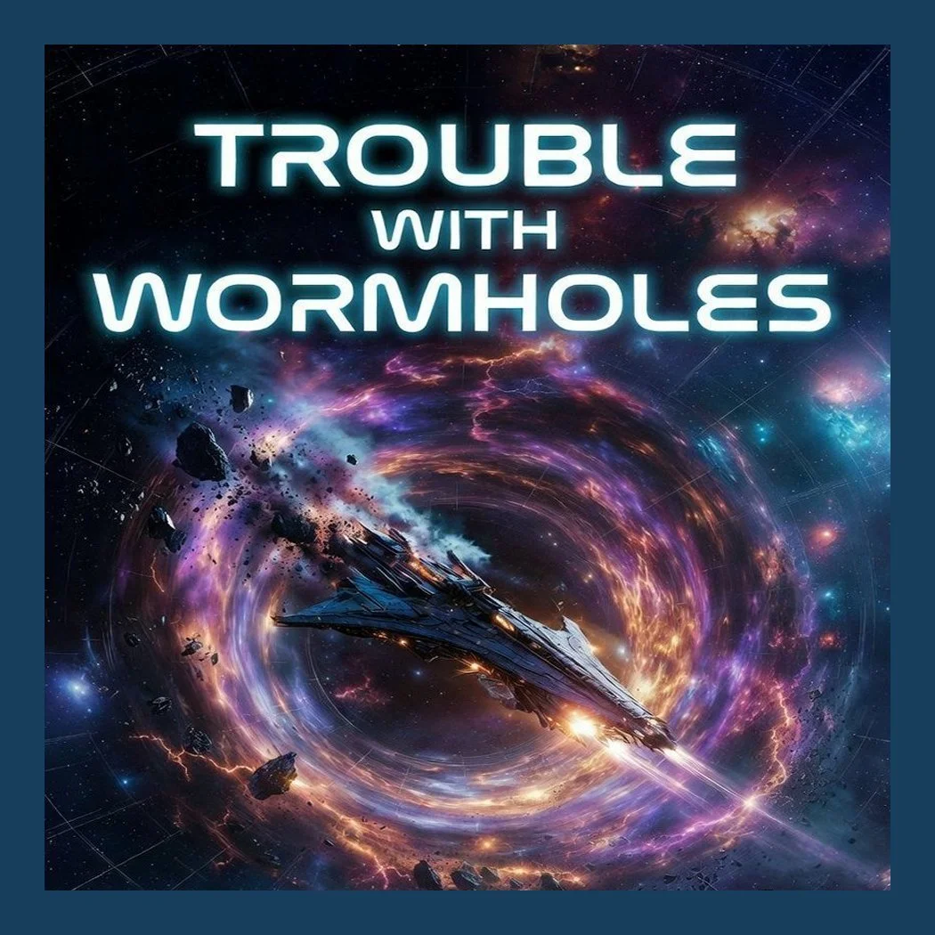 Trouble with Wormholes (Flipbook)