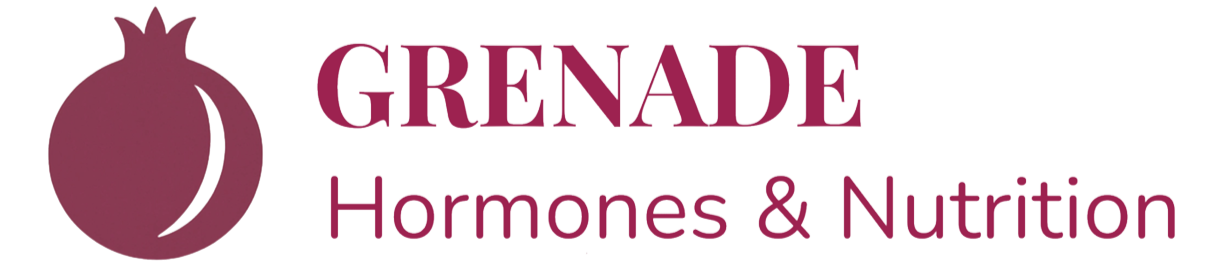 Grenade Hormones et nutrition · Julie Le Diréach