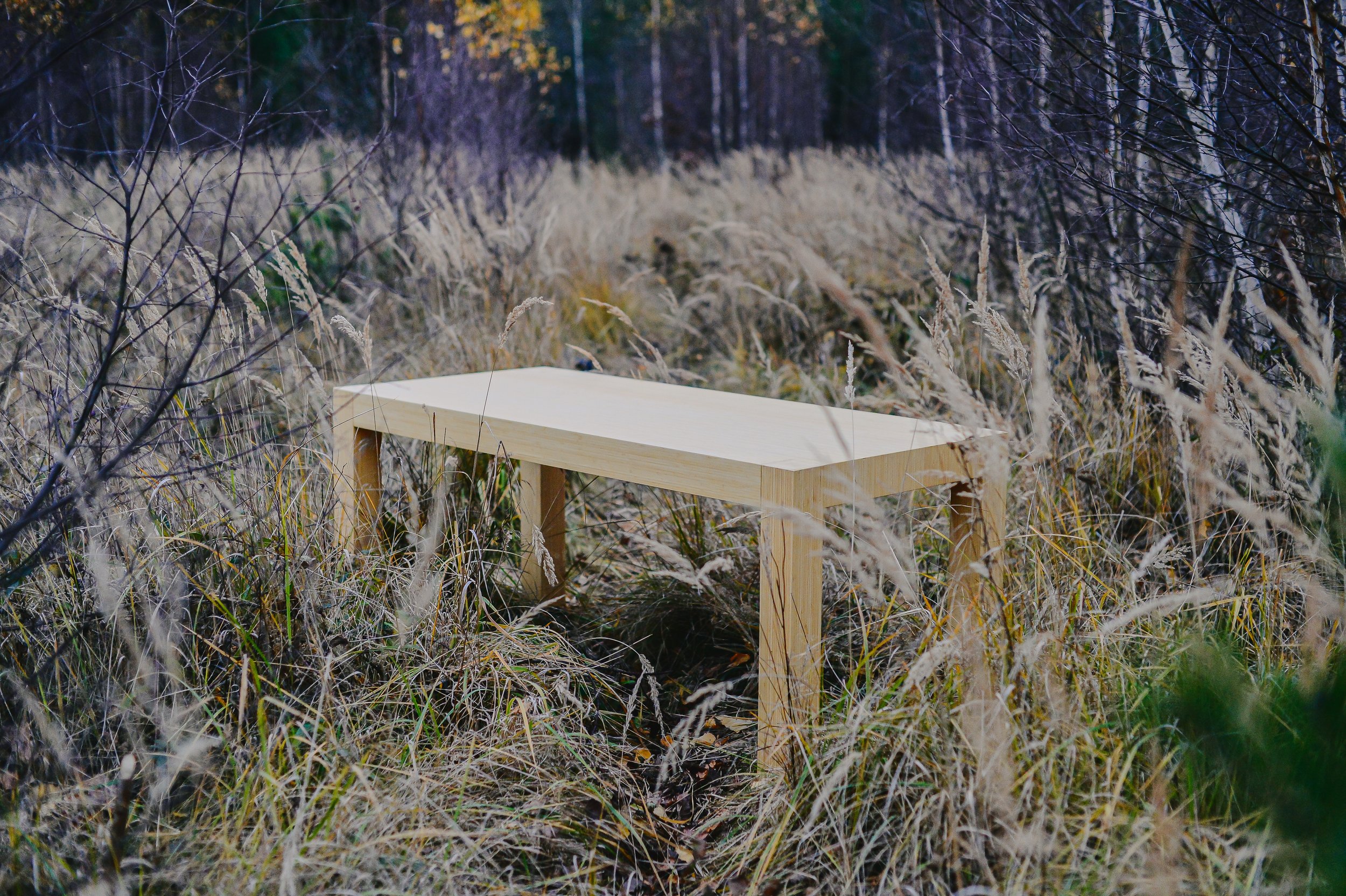 Moso Table Natural