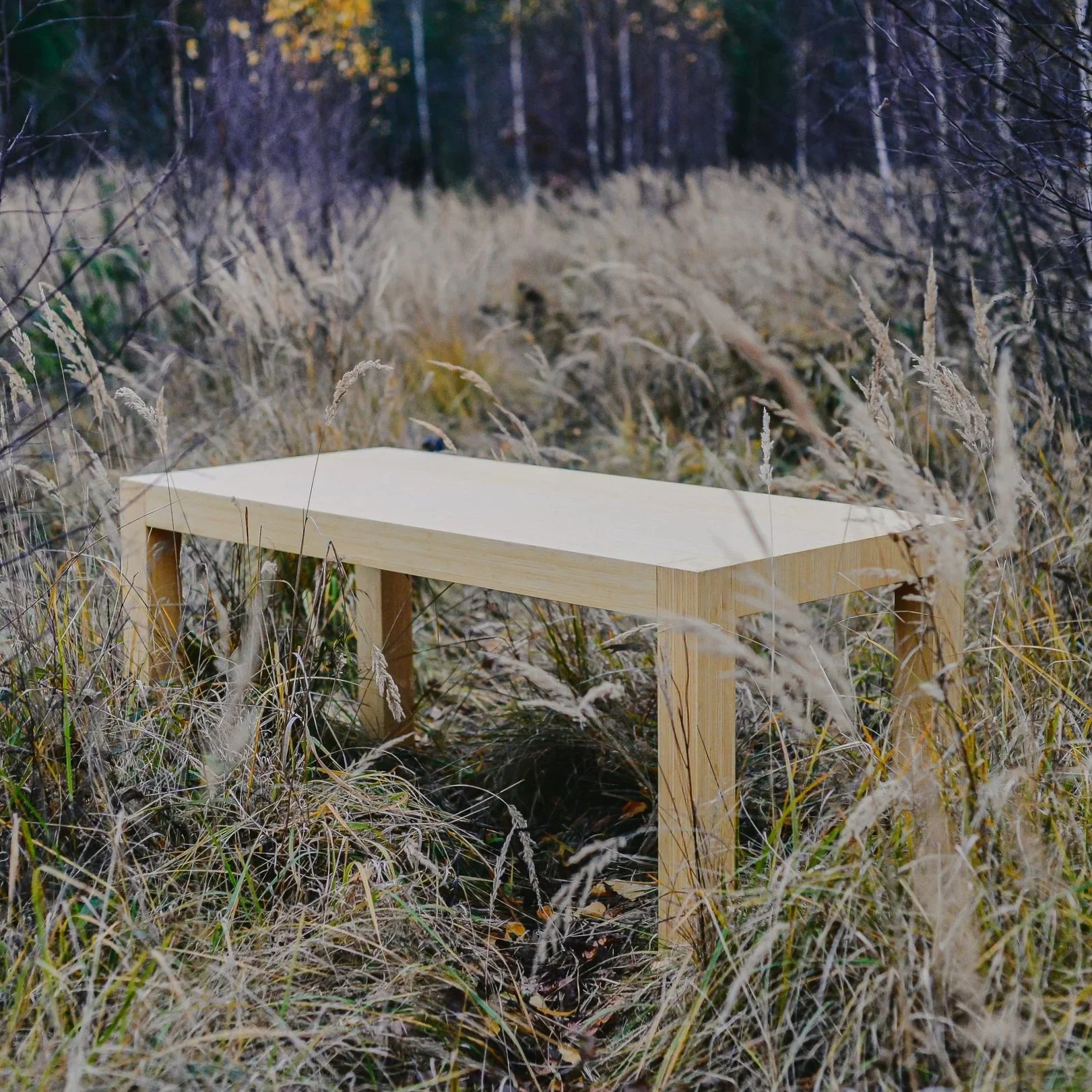 Moso Table Natural