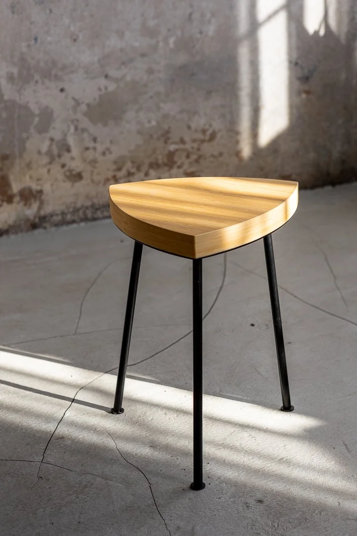Wankel Stool Natural