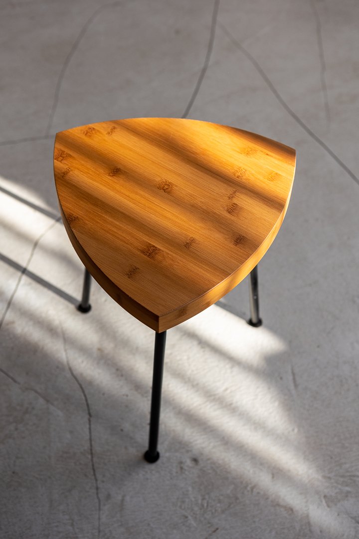 Wankel Stool Caramel