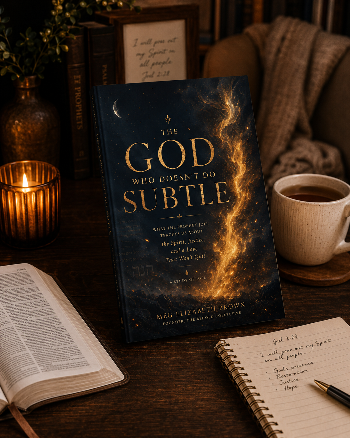 The God Who Doesn't Do Subtle