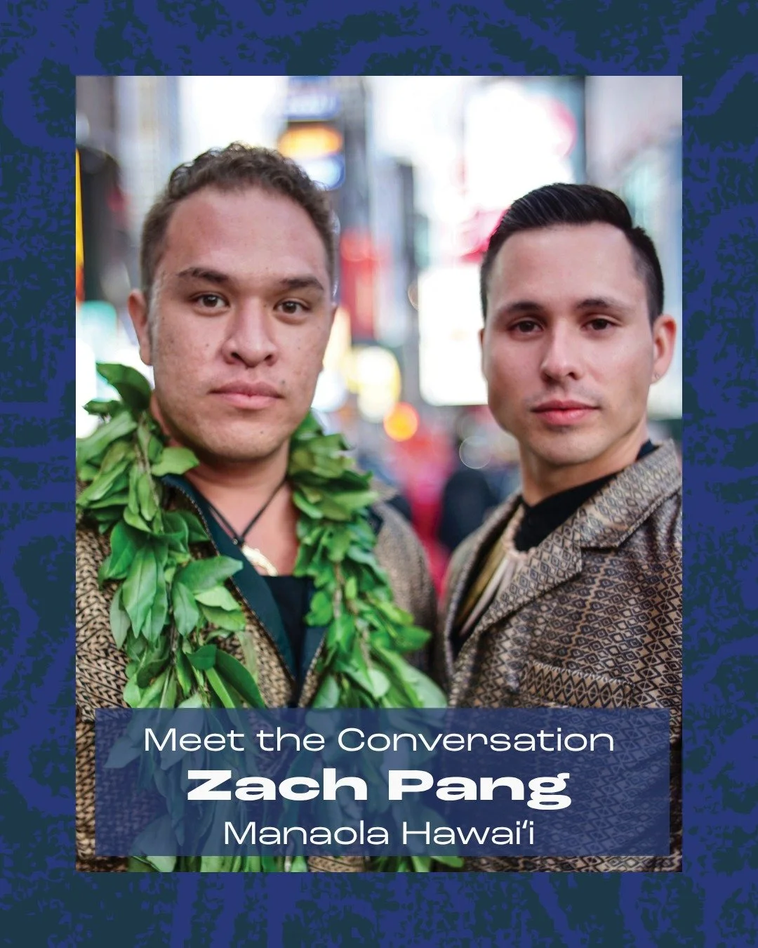 Zach Pang joins Designing the Pacific, to bring a practical business lens to the conversation, asking what it takes to turn Pacific creative talent into sustainable businesses and lasting opportunity. 

Not a panel. A working conversation.

DESIGNING