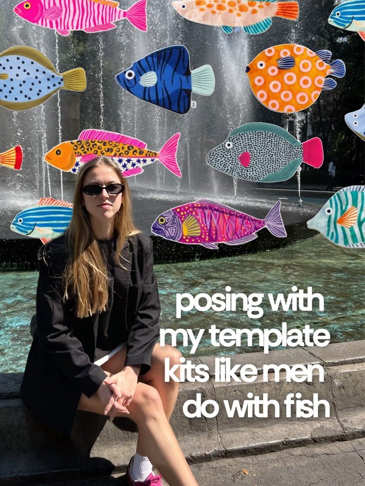 if men can do it with fish, i can do it with my premade templates 🎣

anyhooo&hellip; catch of the day is available in my shop

comment &ldquo;KIT&rdquo; for first dibs 👀

.
.
.

hiiii, i&rsquo;m Danique. 30. and i create custom and diy IG template 