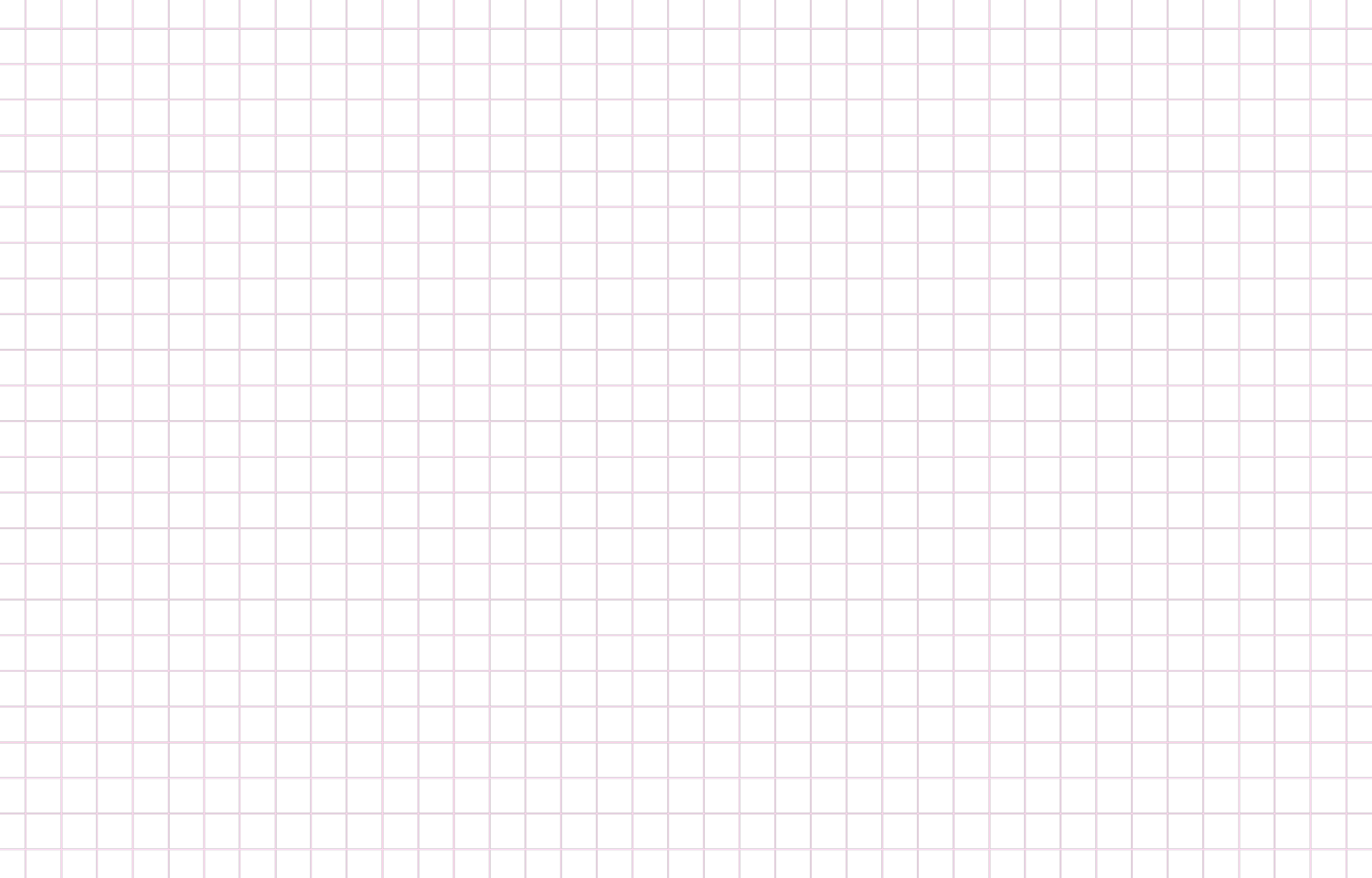 A computer screen displaying a digital grid or graph with white grid lines on a black background.