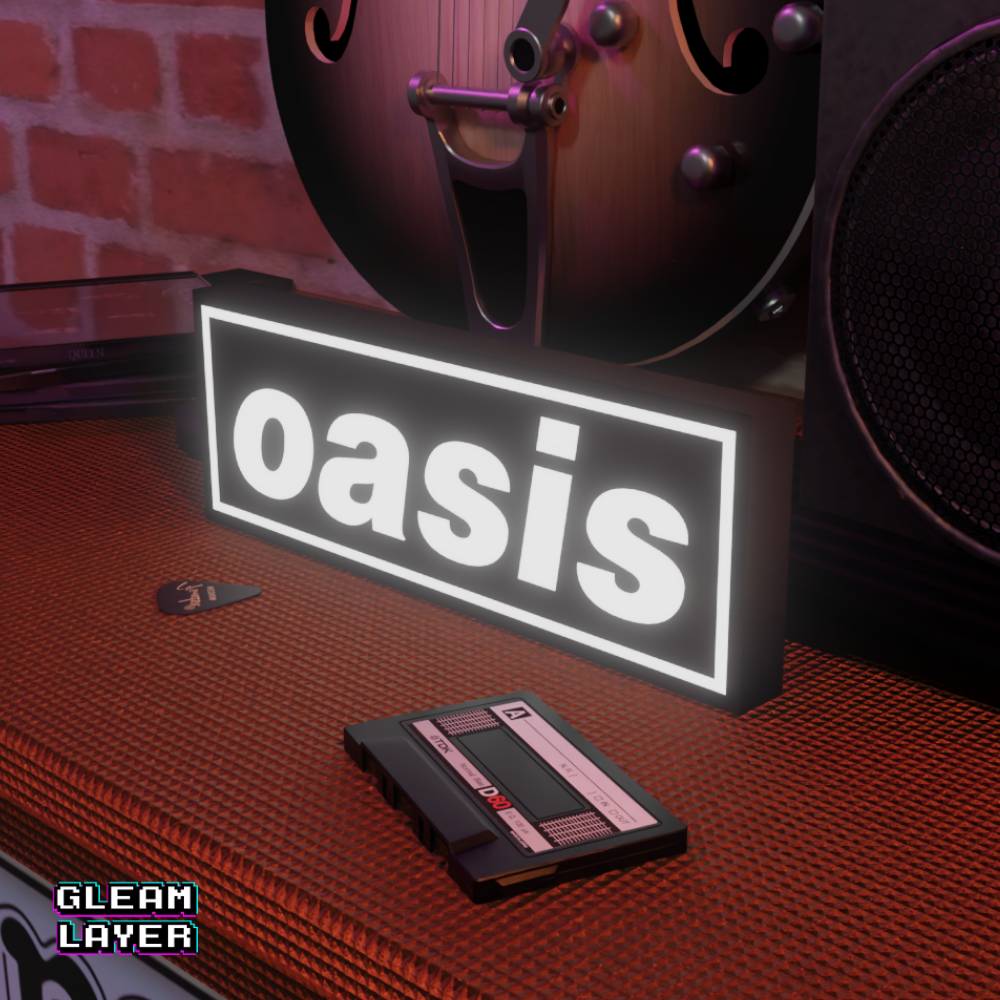 Manchester Rock Neon Style Wall Light for Studio Decor