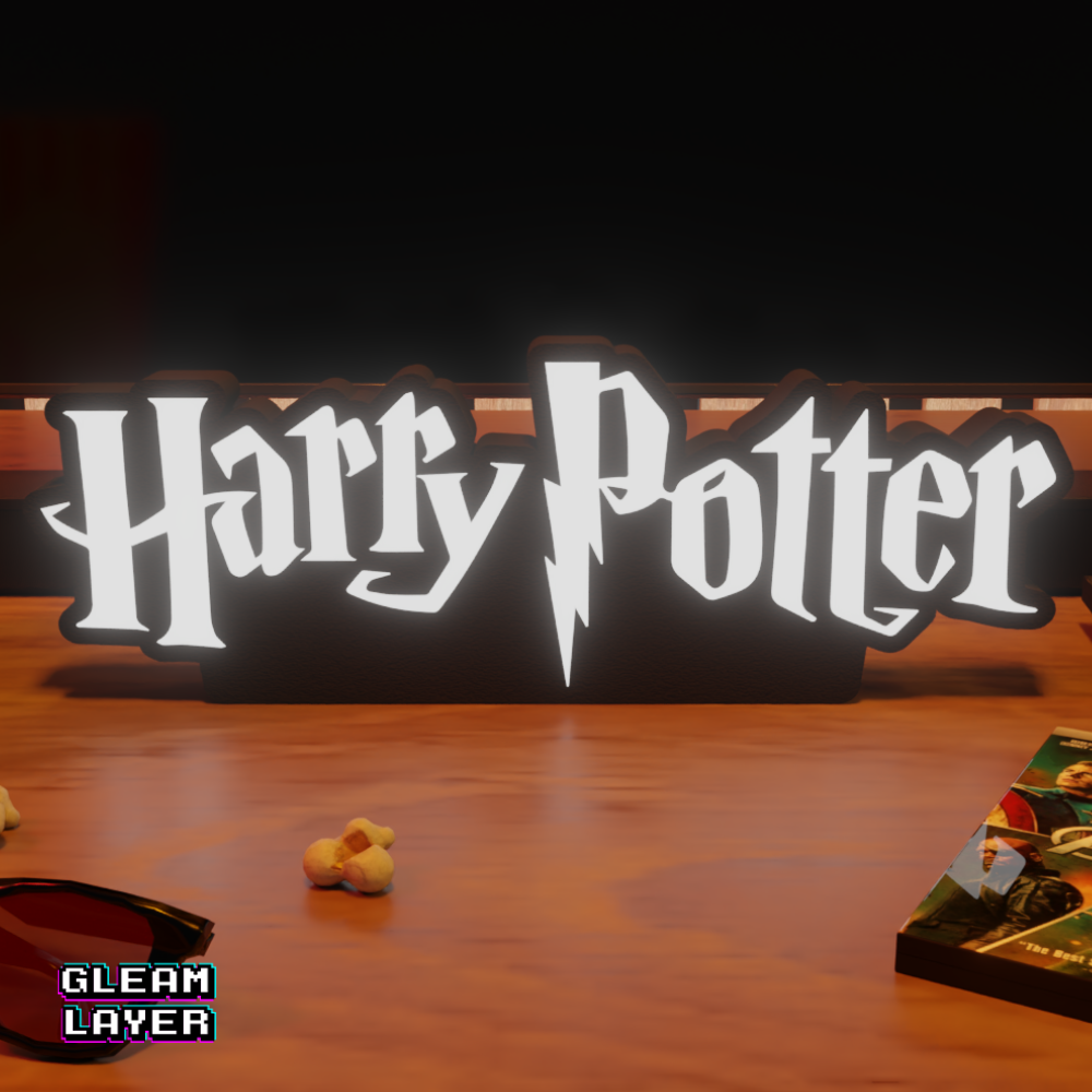Harry Potter Wizarding RGB Glow Decor for Magic Fan Rooms
