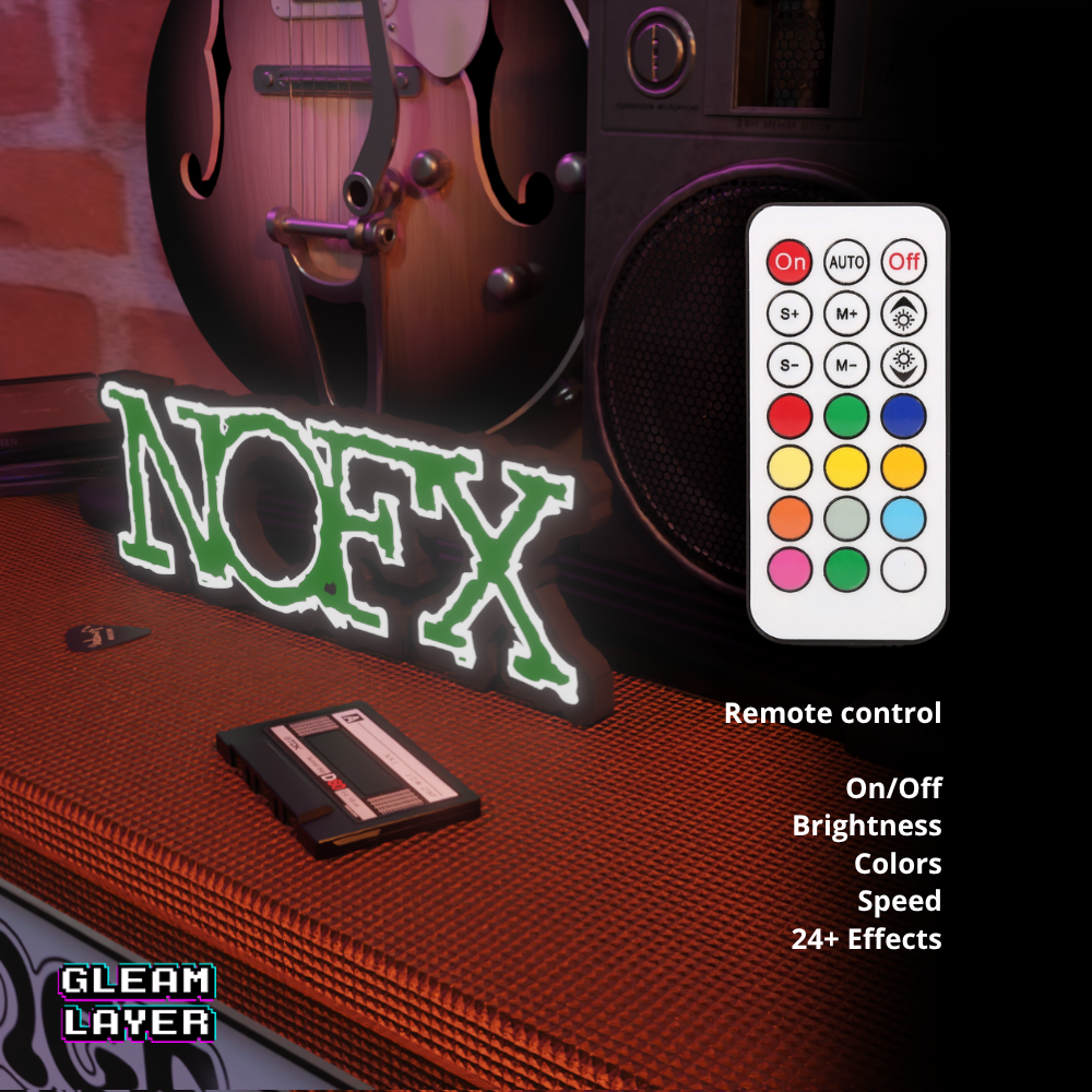 Fast Punk Rock LED Accent for Music & Skate Culture Setups
