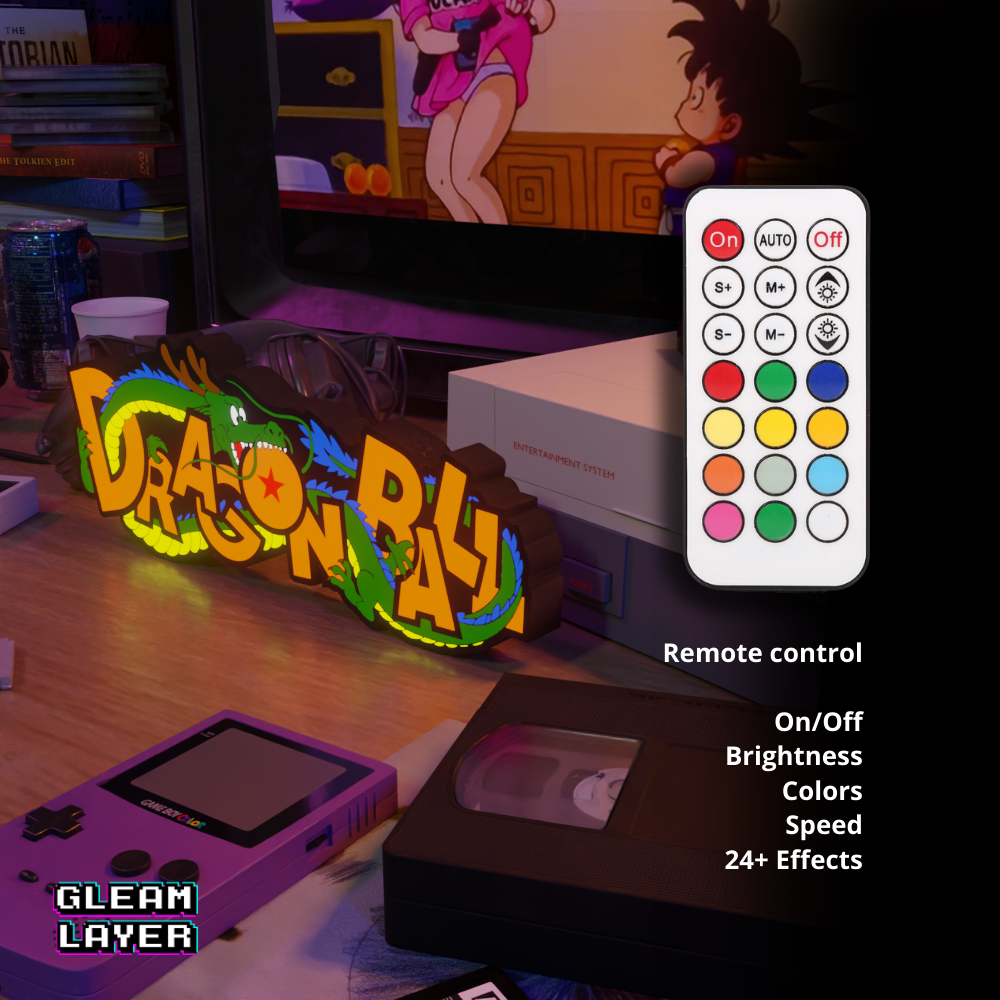 Dragon Ball Shenron Dragon Iconic Anime LED Decor for Power-Up Chill Spaces
