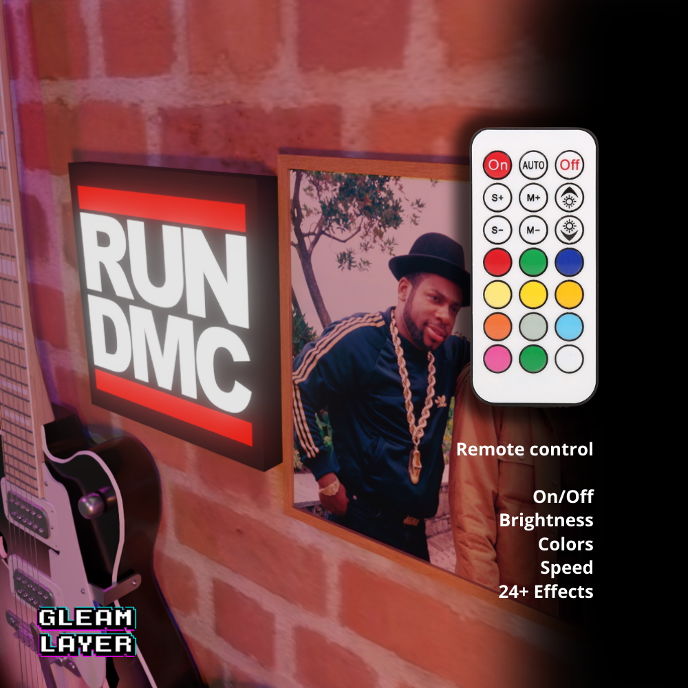 Streetwear Music Era LED Accent for Entertainment Rooms