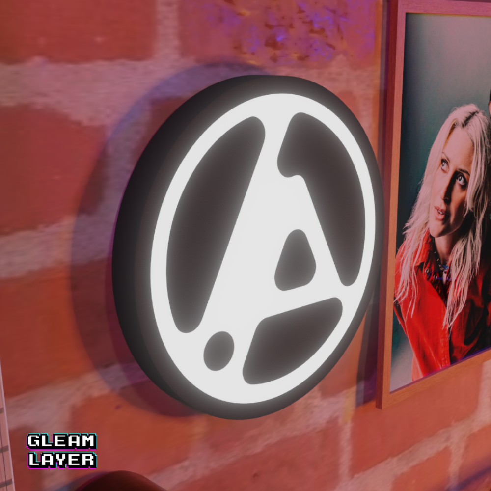 Linkin Park New Logo LED Lightbox for Gamer & Studio Spaces