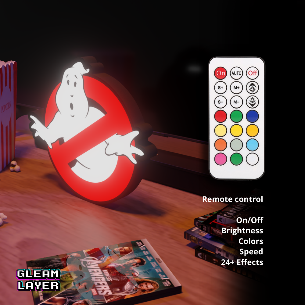 Ghostbusters Iconic Ghost Trap LED Decor for Chill Spaces