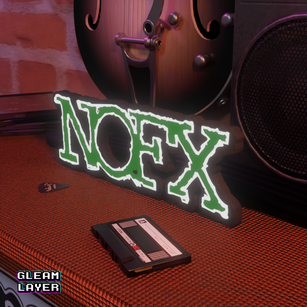 DIY Punk Neon Style Wall Light for Gamer & Studio Spaces
