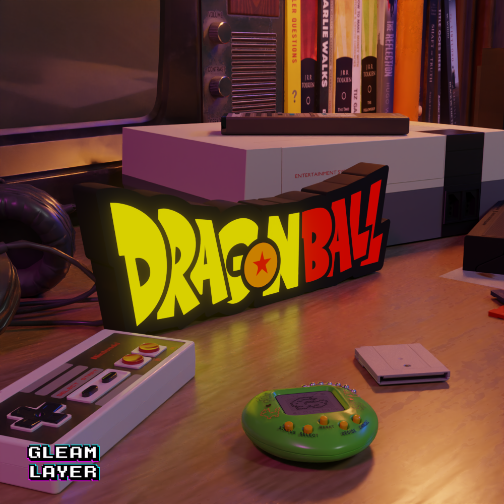 Dragon Ball LED Lightbox for Collector & Anime Spaces