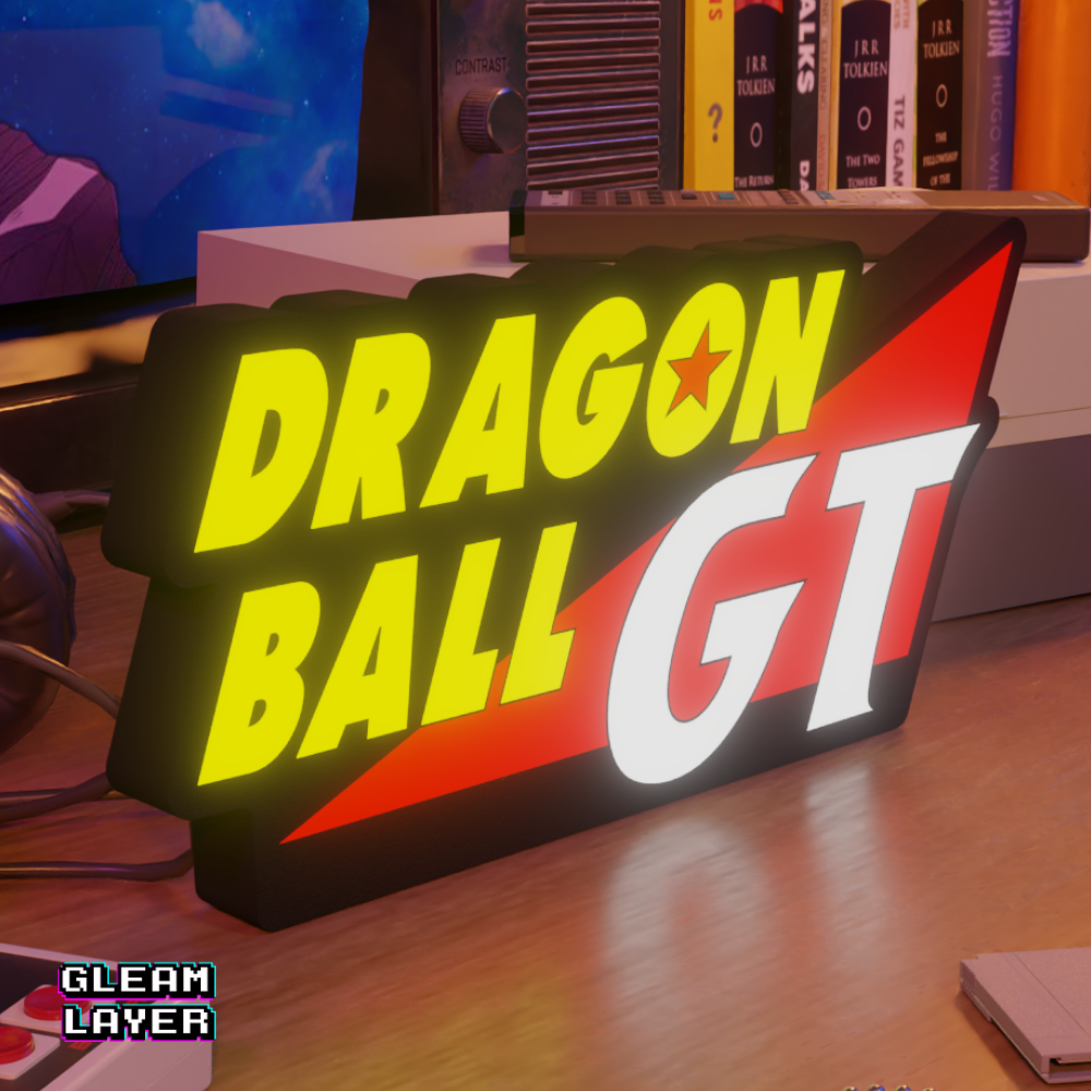 Dragon Ball GT LED Lightbox for Collector & Anime Spaces