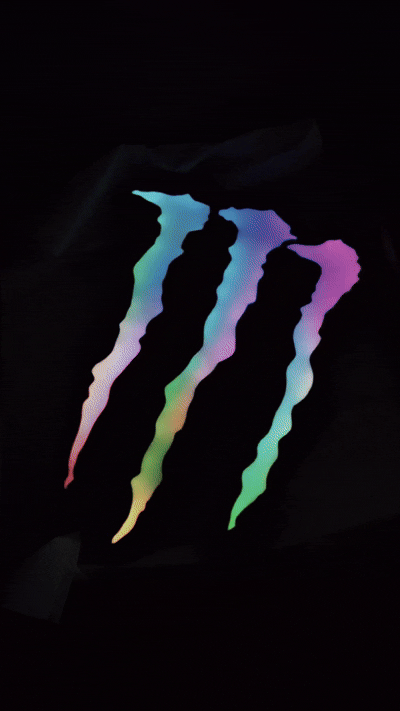 Monster Energy Drink Led Wall Mounted Lightbox Rgb Light Sign