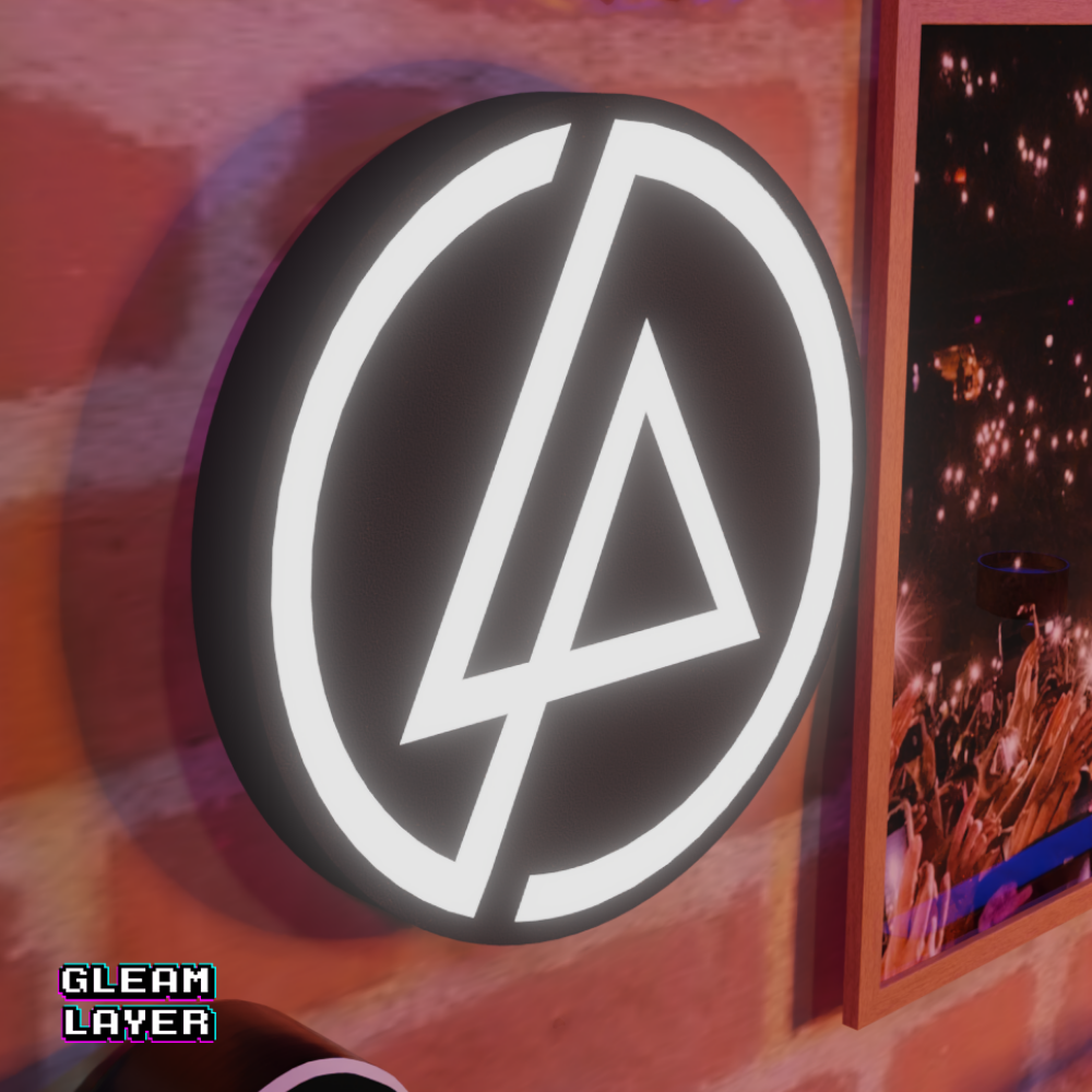 Linkin Park Inspired LED Lightbox Wall Sign for Collectors