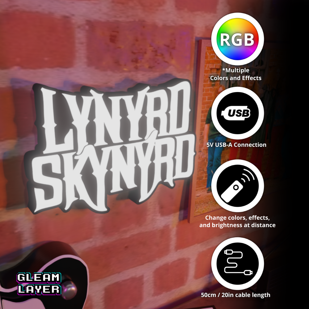 Classic Rock Americana RGB Display