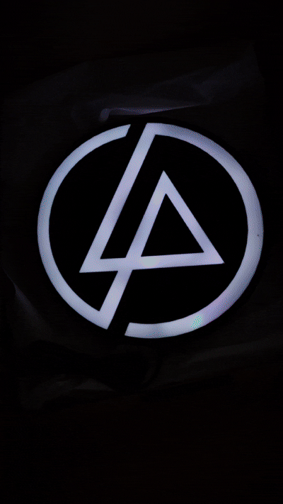 Linkin Park Led RGB Light Sign