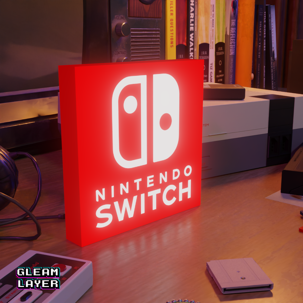 Nintendo Switch LED Lightbox for Collectors