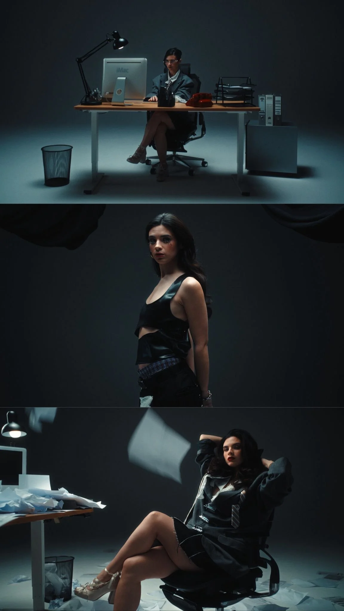 Thypoch Lenses campaign

dir - DOP - grading @dnkswole
Talent @marjoriefz
1AC @fulgurproduction
Gaffer @antoinee.prz
Spark @guillaume.putaud
stylist @justallent
MUAH @kalaazare

brands
@justallent
@algieriaparis
@maisonmargiela
@jeremiemua
@jeanflori