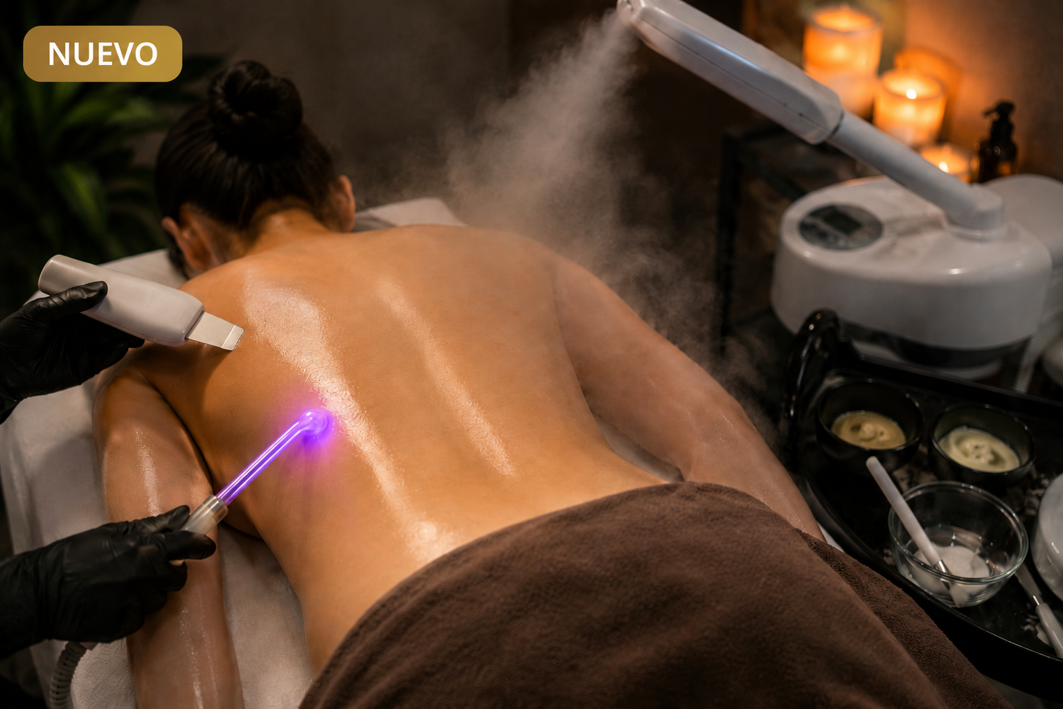Back Facial profesional en Mataró