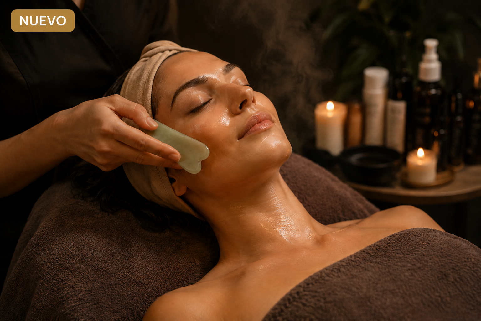 Tratamiento facial profesional en Mataró