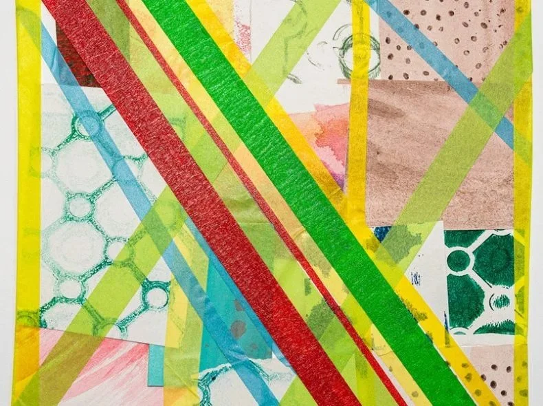 Artwork produced by Creative Aid artists