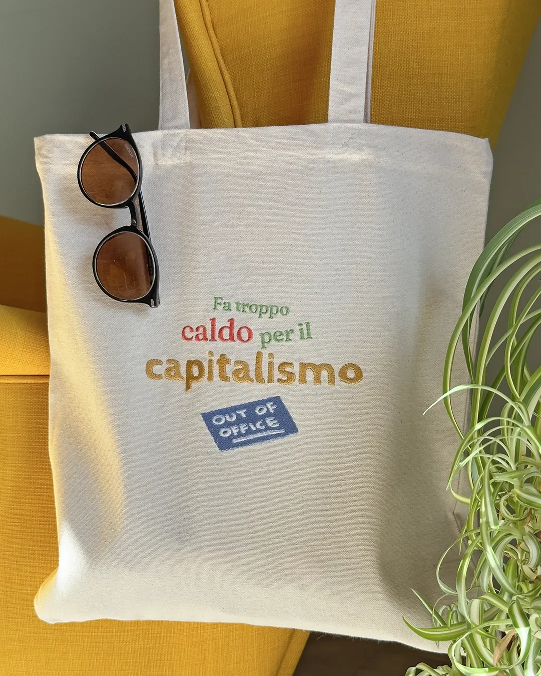 Tote bag Out of Office di Seeds LAB