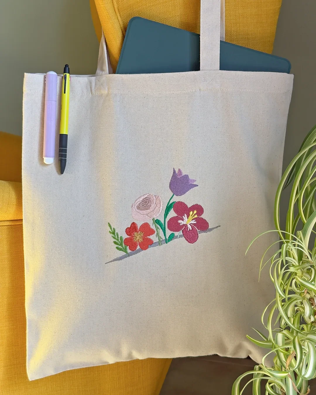 Tote bag | Fiori disobbedienti
