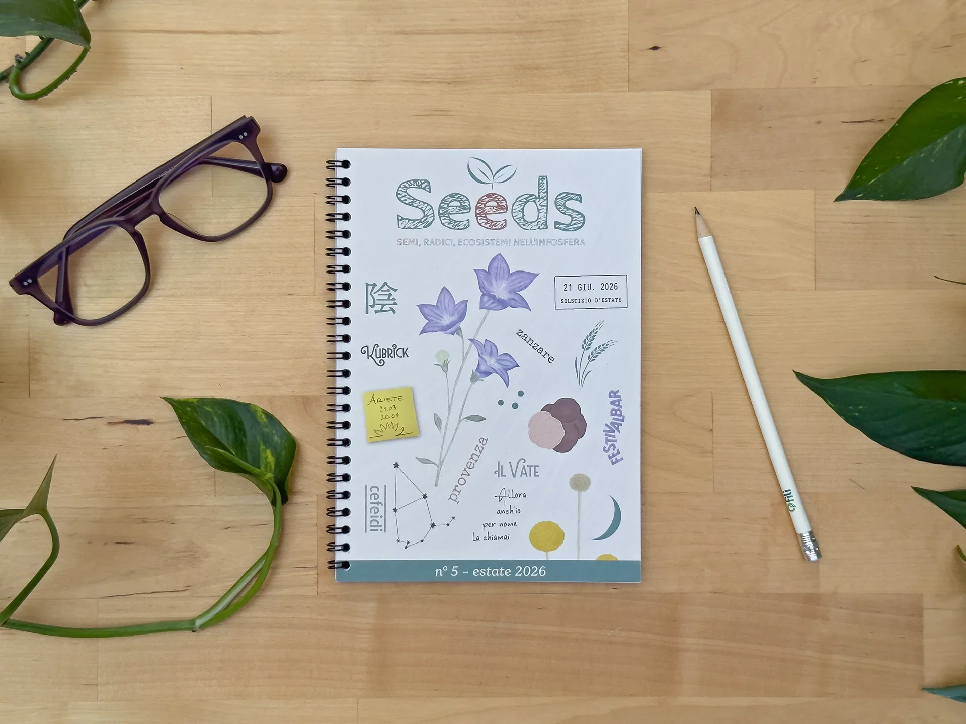 Seeds n° 5 fanzine estate 2026
