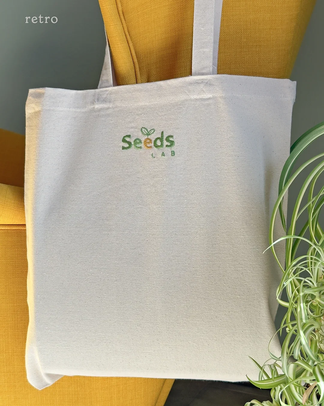 Tote bag di Seeds LAB, retro